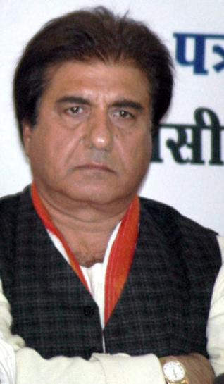 Politician Raj Babbar