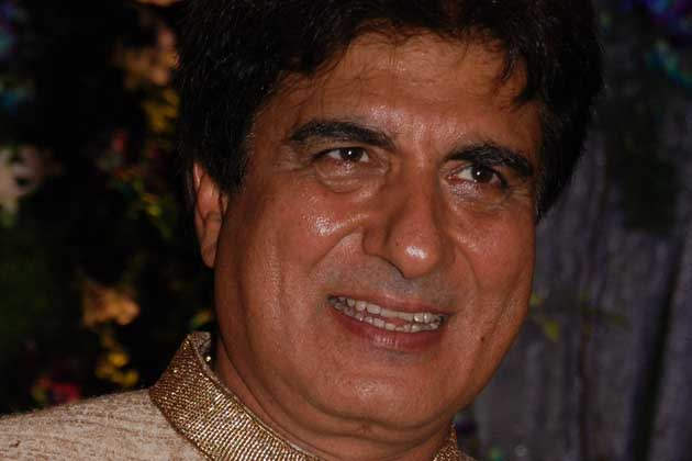 Raj Babbar Smiling