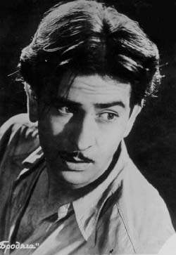 Closeup Of Raj Kapoor