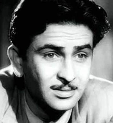 Raj Kapoor Closeup