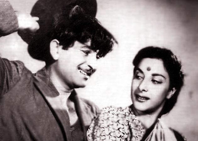 Raj Kapoor On Film Shoot