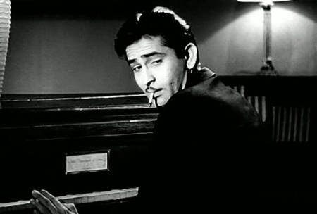 Raj Kapoor Smoking