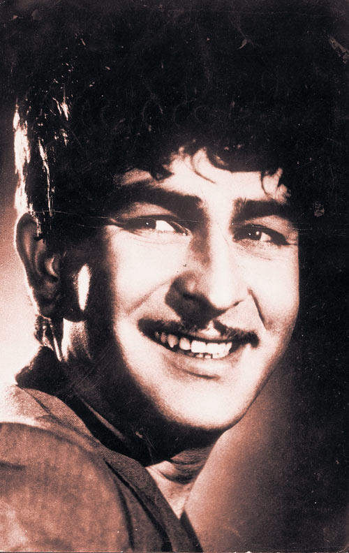 Smiling Face Raj Kapoor