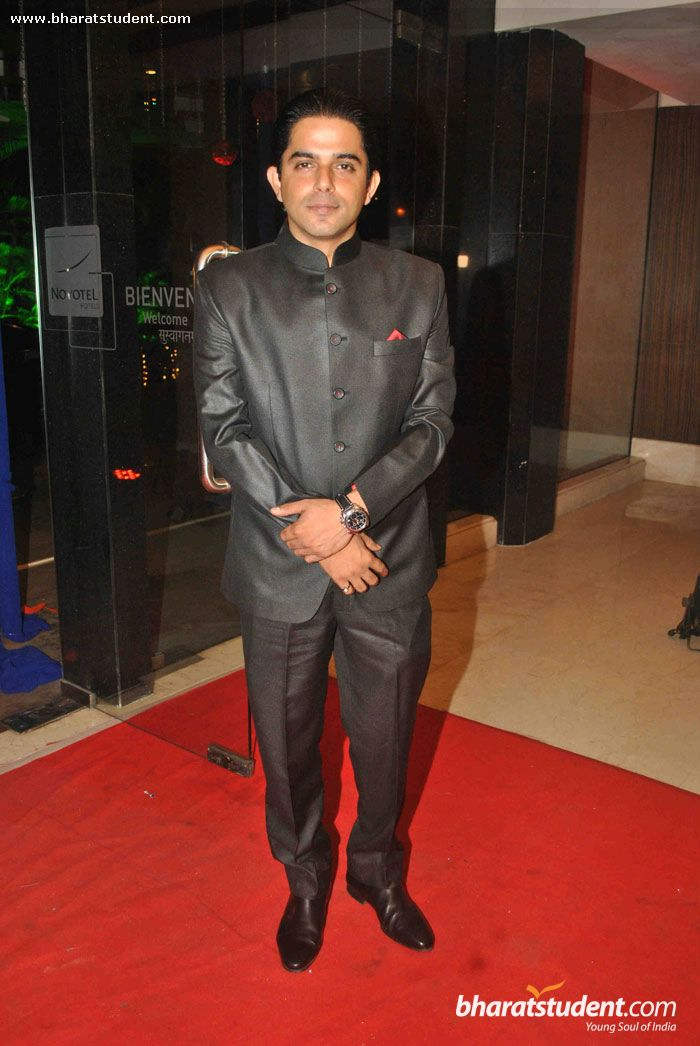 Raj Singh On Red Carpet