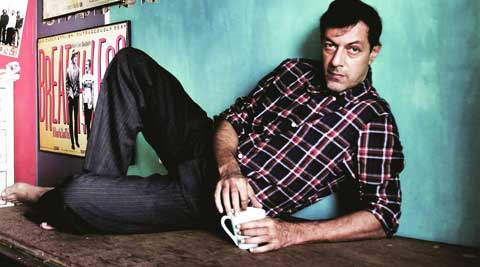 Rajat Kapoor Holding Cup