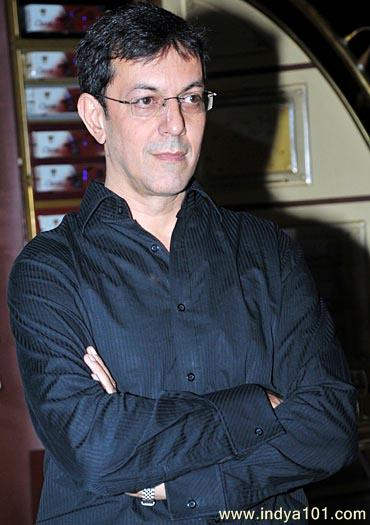 Rajat Kapoor In Black Shirt