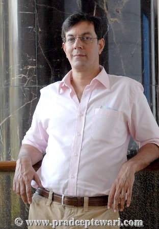 Rajat Kapoor In Pink Shirt