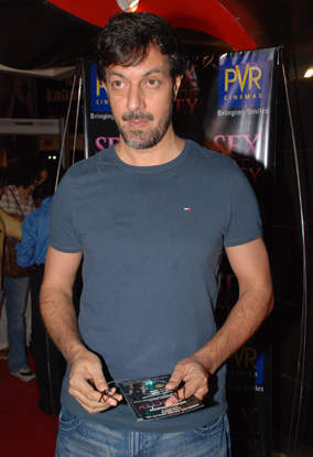 Rajat Kapoor In T Shirt