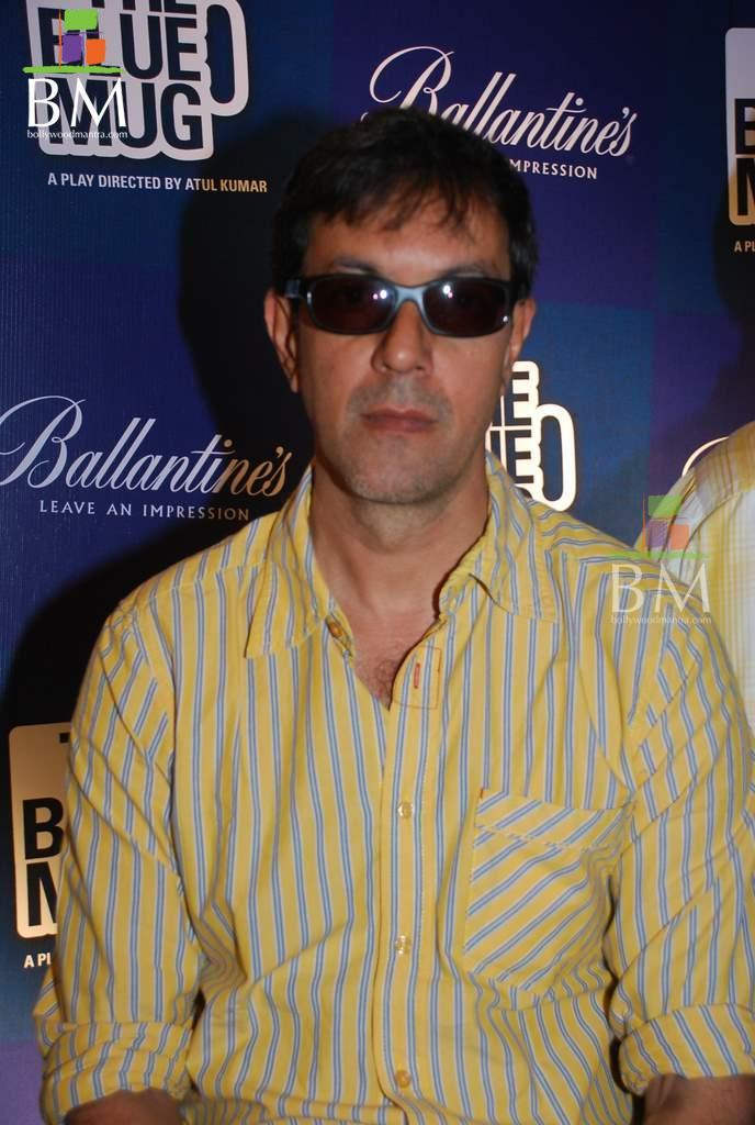 Rajat Kapoor Wearing Black Goggle