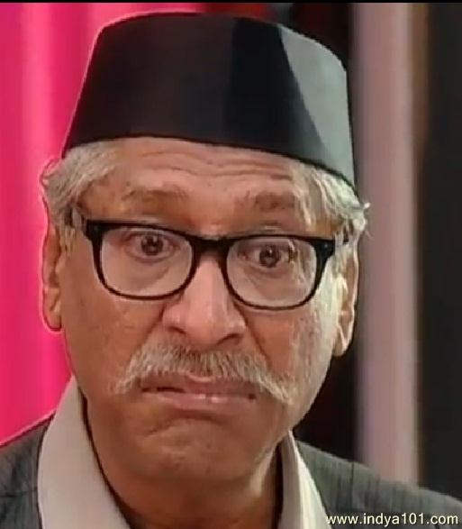 Closeup Of Rajendra Gupta