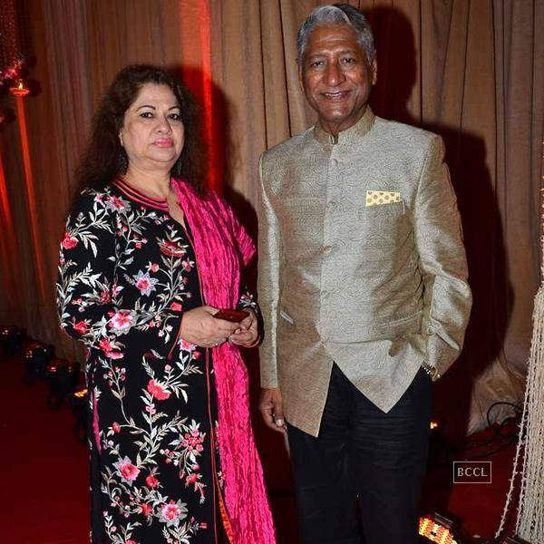 Rajendra Gupta And His Wife