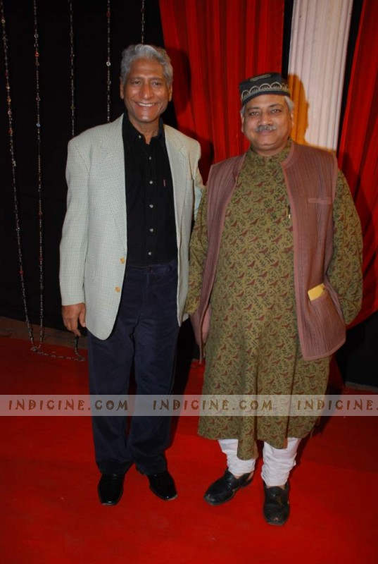 Rajendra Gupta On Red Carpet