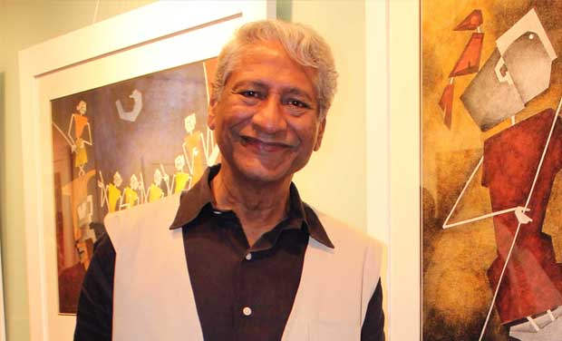 Rajendra Gupta Smiling Face