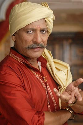 Rajendra Gupta Wearing Turban