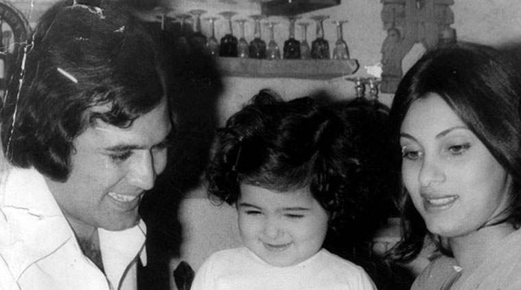 Rajesh Khanna And His Family