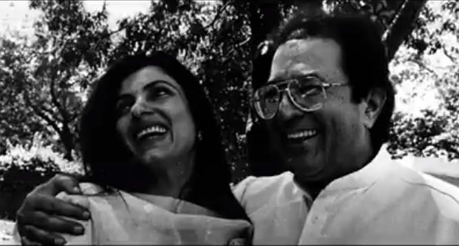 Rajesh Khanna And His Wife