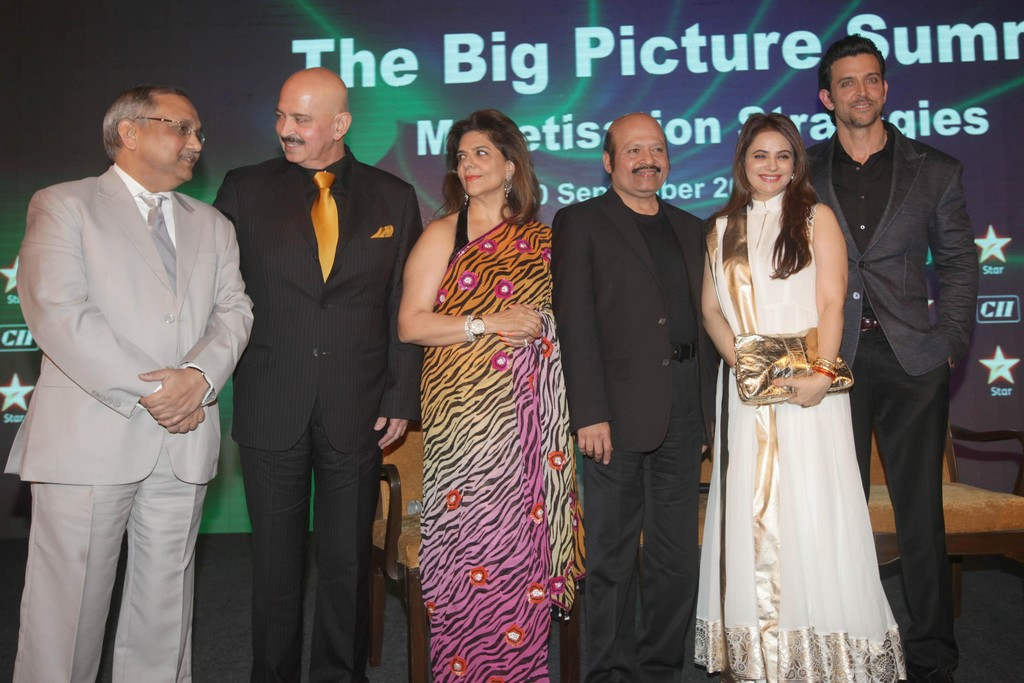 Rajesh Roshan And His Family