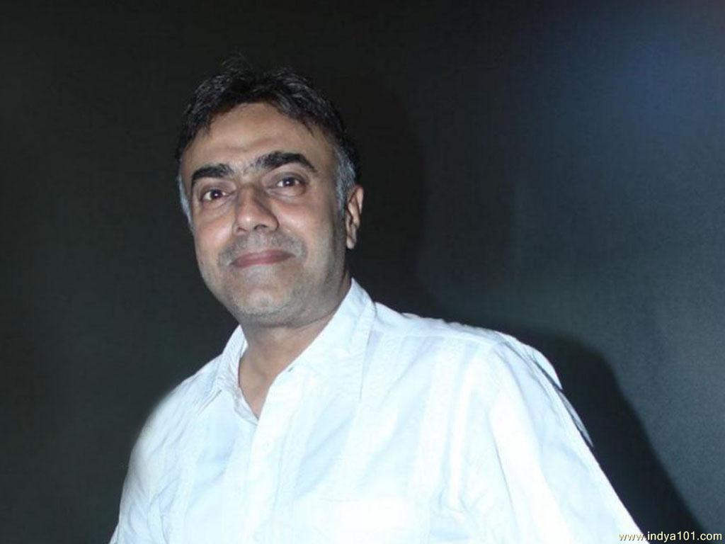 Rajit Kapur In White Shirt
