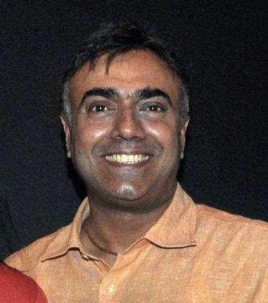 Rajit Kapur Smiling