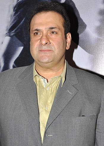 Closeup Of Rajiv Kapoor