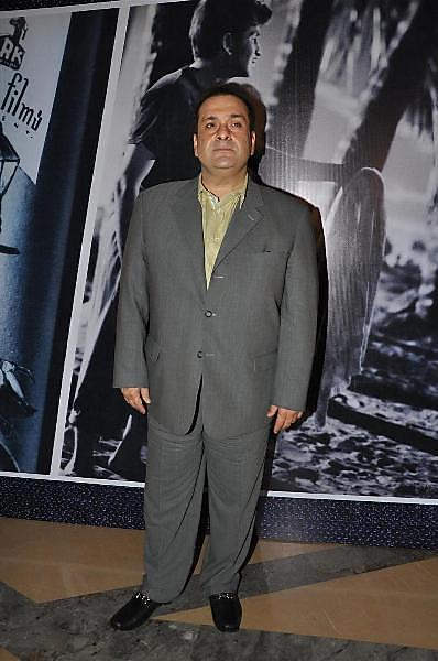Producer  Rajiv Kapoor