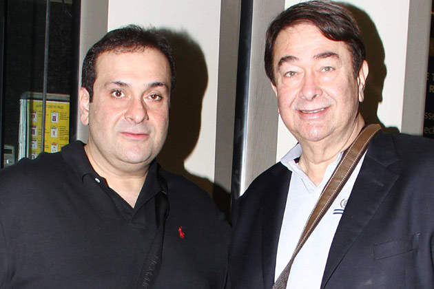 Rajiv Kapoor And His Brother