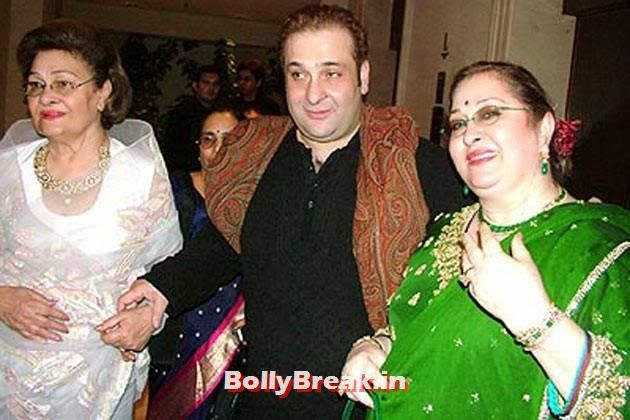 Rajiv Kapoor And His Wife