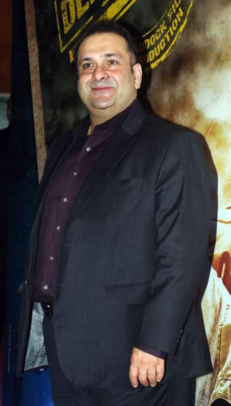 Rajiv Kapoor In Blacki Coat