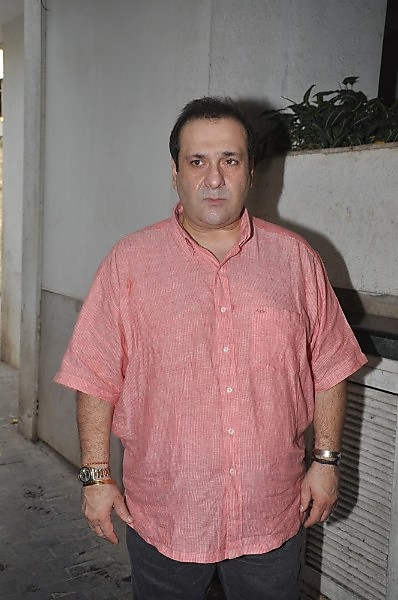 Rajiv Kapoor In Pink Shirt