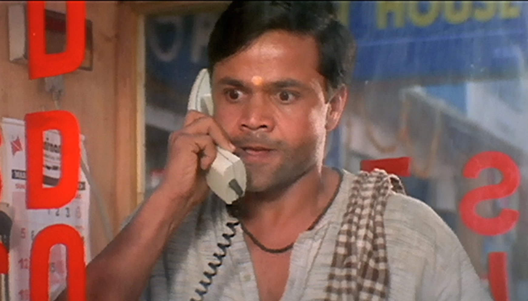 Rajpal Yadav Holding Phone
