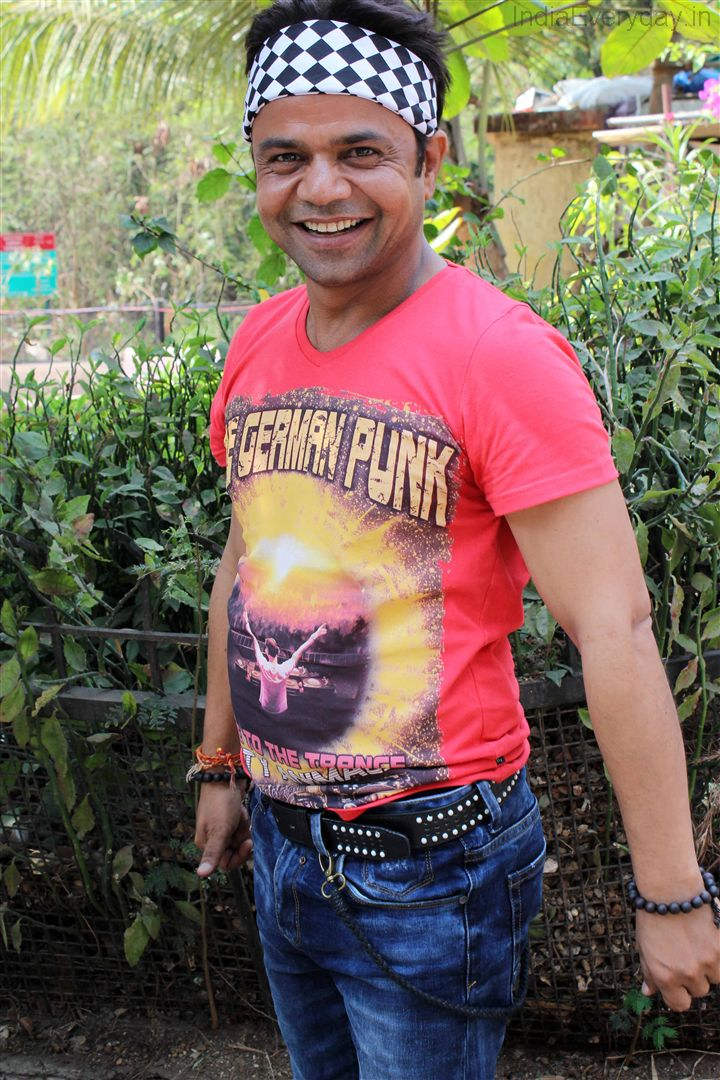 Rajpal Yadav Smiling Face