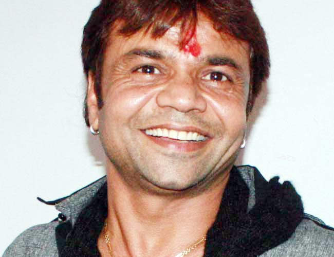Smiling Face Of Rajpal Yadav