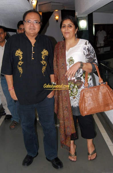 Rakesh Bedi With His Wife