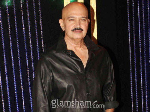 Rakesh Roshan In Black T Shirt