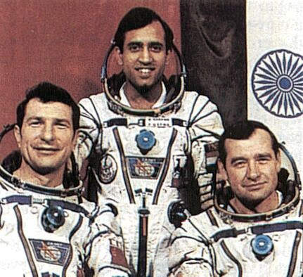 Rakesh Sharma And Other Space Traveller