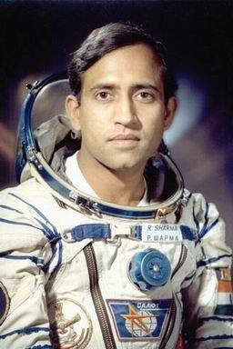 Rakesh Sharma Space Traveller
