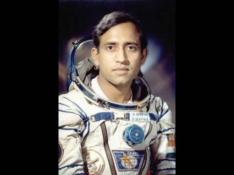Space Traveller Rakesh Sharma