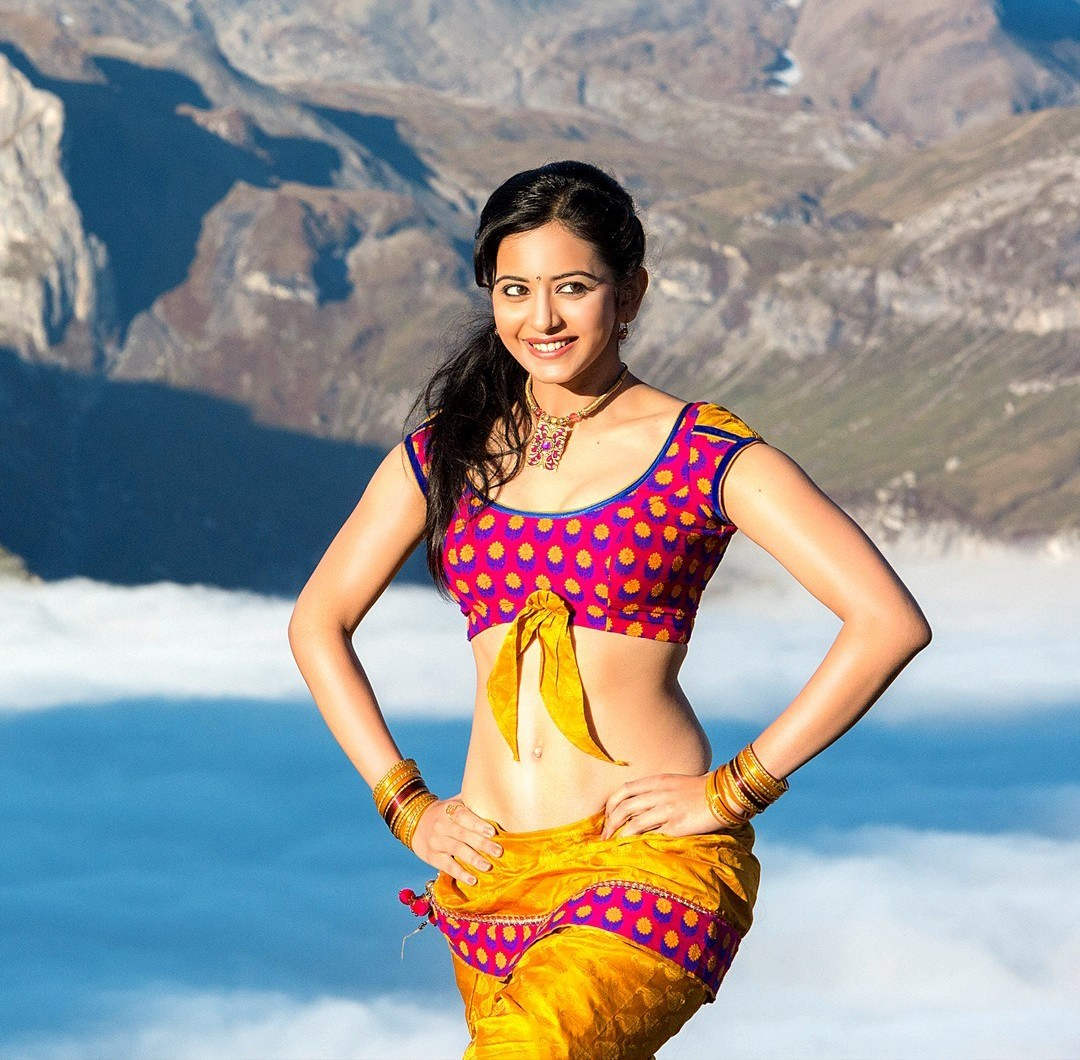 Tamil Actress Rakul Preet Singh
