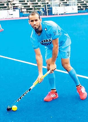 Indian Hockey Player Ramandeep Singh