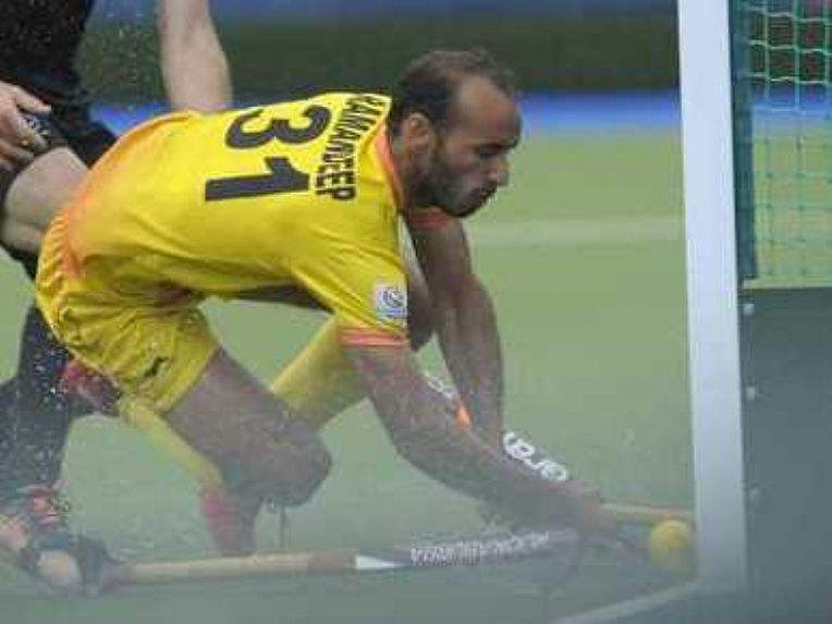 Indian Player Ramandeep Singh