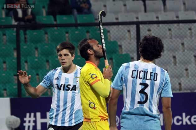 Ramandeep Singh Kissing Hockey Stick
