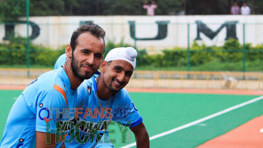 Ramandeep Singh Mandeep Singh Indian Hockey Players