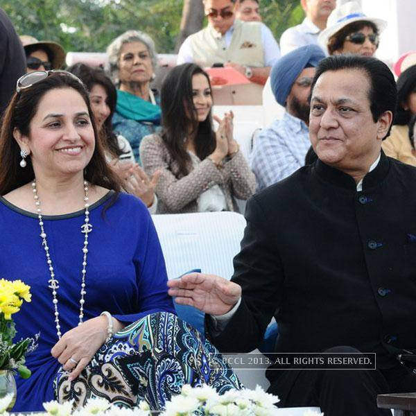 Rana Kapoor And His Wife
