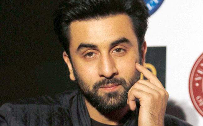 Bollywood Actor Ranbir Kapoor Closeup
