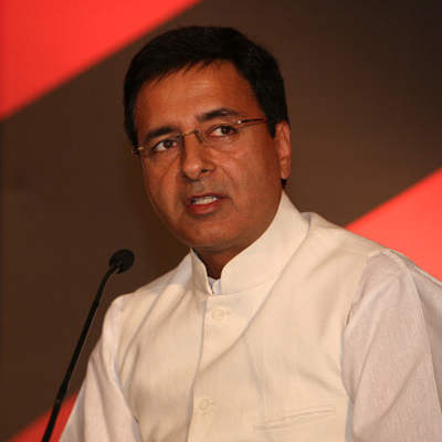 Randeep Surjewala Leader