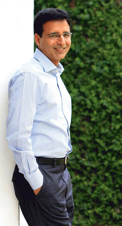 Randeep Surjewala Posing