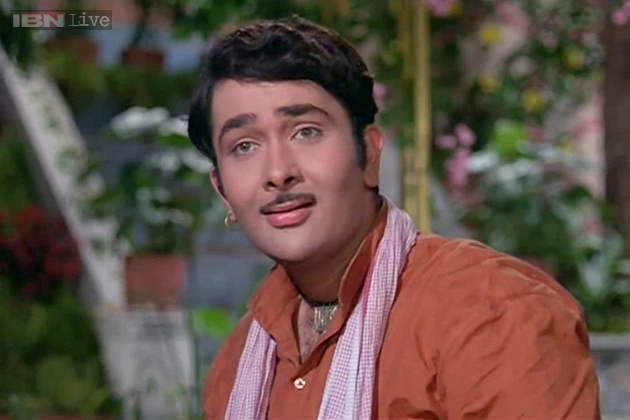 Actor Randhir Kapoor On Film Shoot