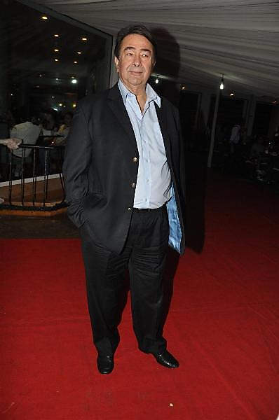 Director Randhir Kapoor On Red Carpet