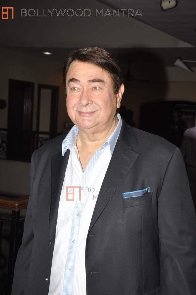 Producer Randhir Kapoor