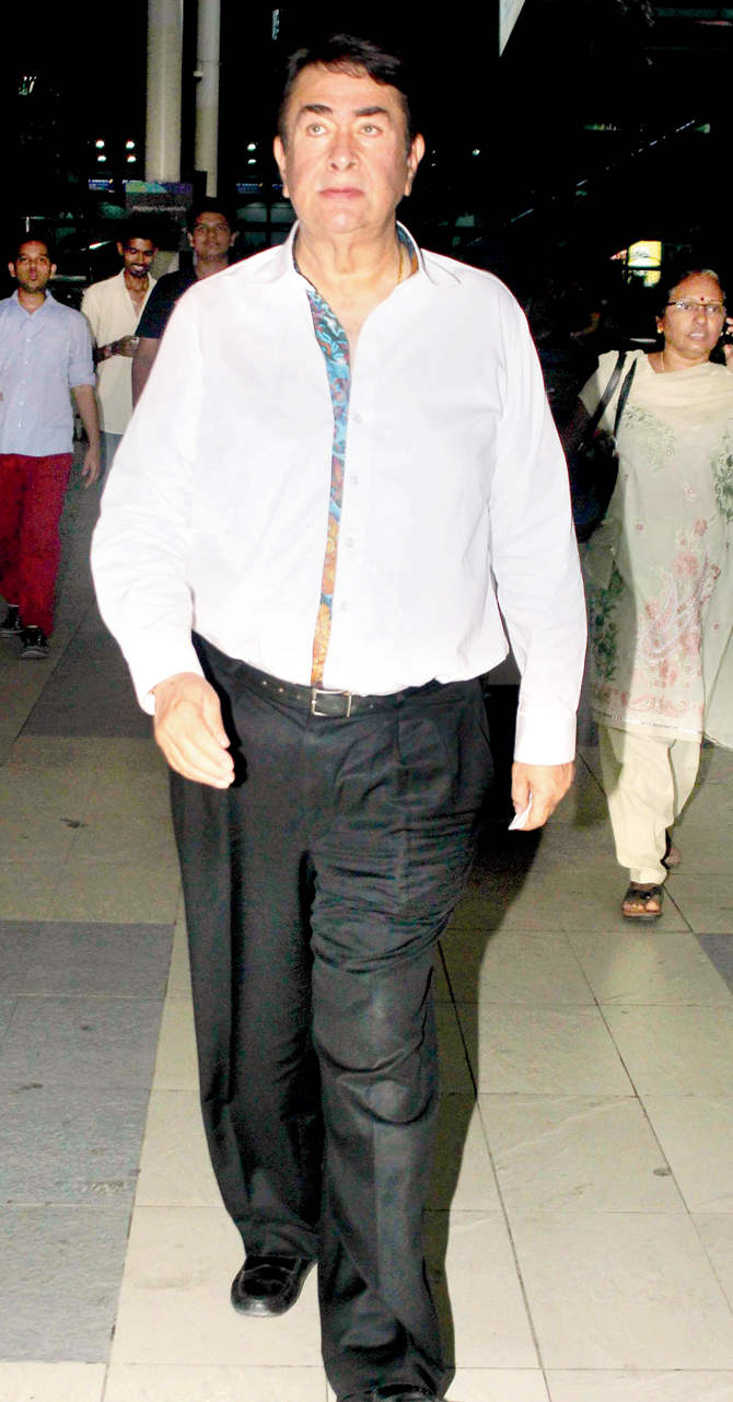 Randhir Kapoor Actor